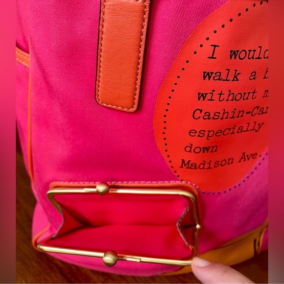 EUC, Coach, Rare, Limited Edition, Bonnie Cashin, Kiss Lock Turn Lock Tote - Picture 5 of 9